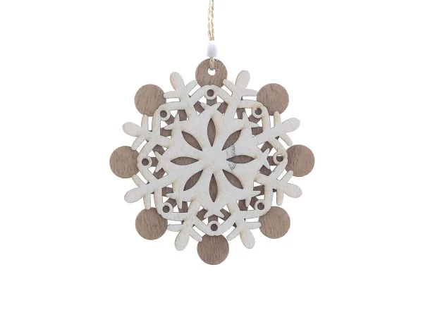 Елочное украшение Снежинка