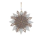 Елочное украшение Снежинка