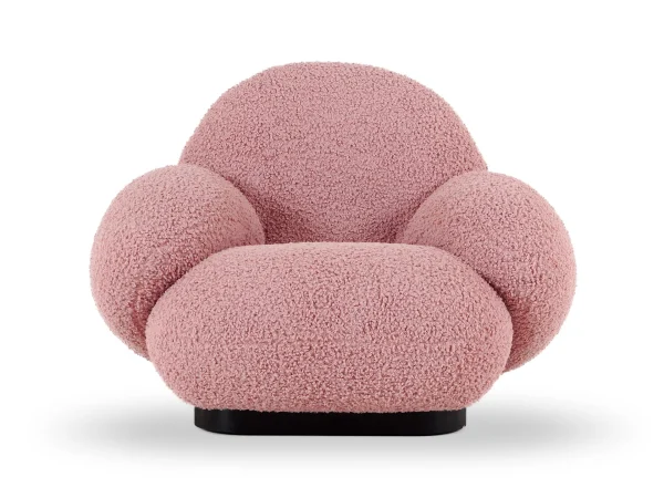 Кресло Flemming Wood розовый — изображение 2