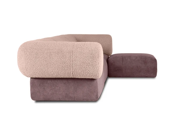 Диван Trevi розовый — изображение 3