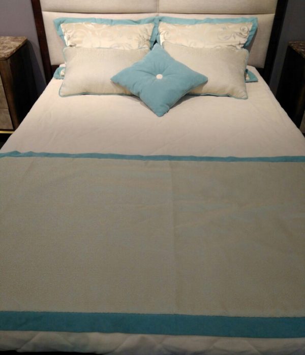 Ferrara  комплект покрывало, плед, 5 подушек TEXTILE, FRATELLI BARRI — изображение 5