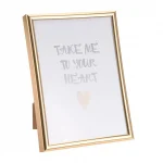 Фоторамка Heart in Gold