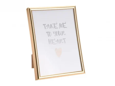 Фоторамка Heart in Gold