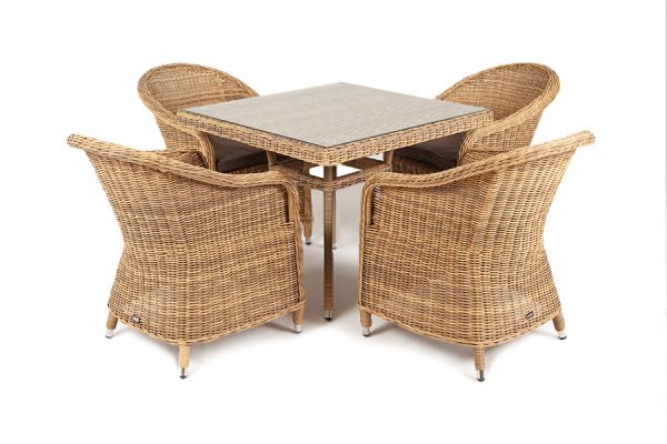 "Фредо" обеденная группа из искусственного ротанга