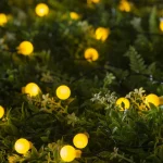 Гирлянда на солнечной батарее Шарики