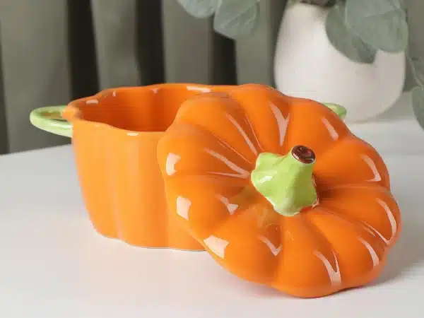 Горшочек для запекания Pumpkin 650 мл оранжевый — изображение 3