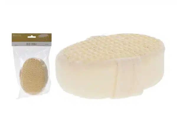 Губка для тела массажная Bamboo Bath