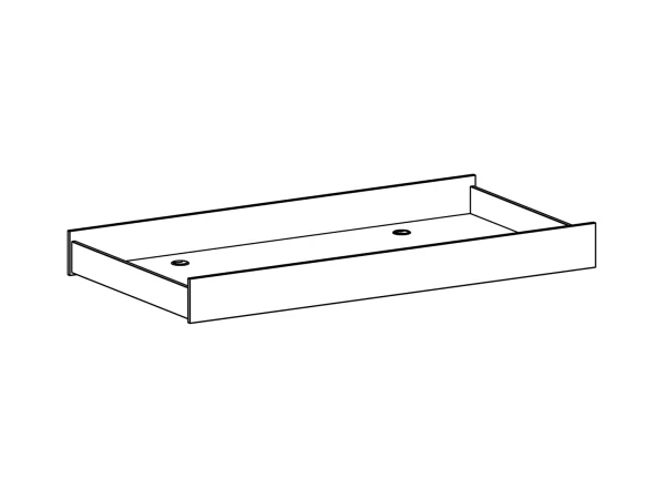 Ящик выкатной Campi розовый — изображение 2