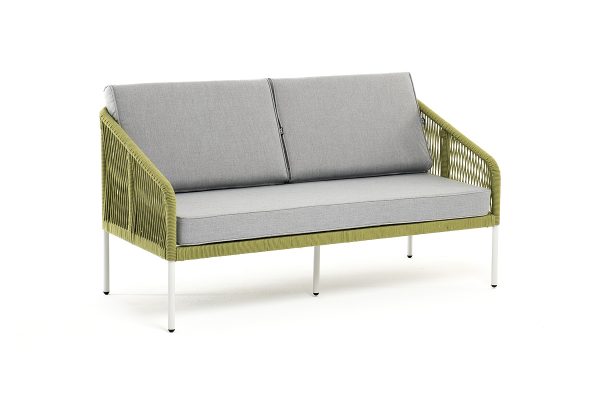 роуп салатовый меланж круглый