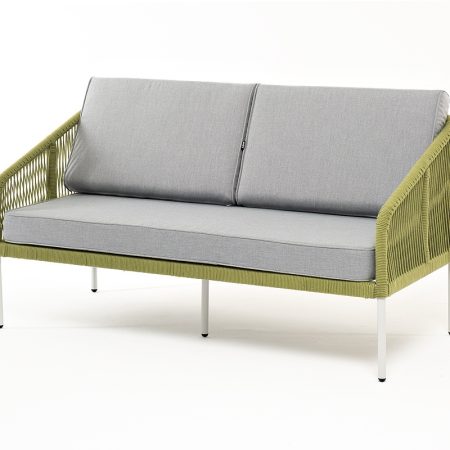 "Канны" диван 2-местный плетеный из роупа