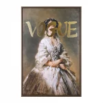 Картина в раме Vogue