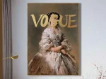 Картина в раме Vogue — изображение 3
