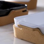 Кассероль на подставке Beige/ white DH301-WHI(DH301-043) — изображение 5