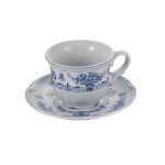 Кофейная кружка white, blue LNAN032BL151010 — изображение 2