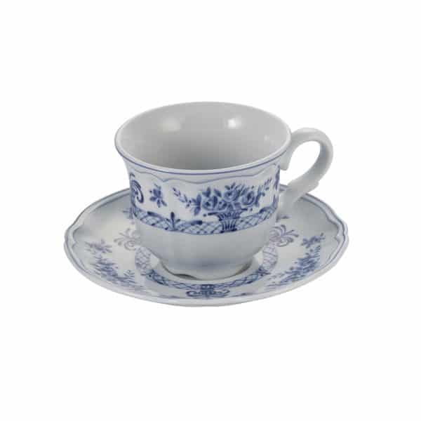 Кофейная кружка white, blue LNAN032BL151010 — изображение 2