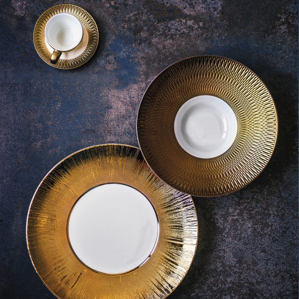 Кофейная пара white/gold LDER034OR150008 — изображение 2