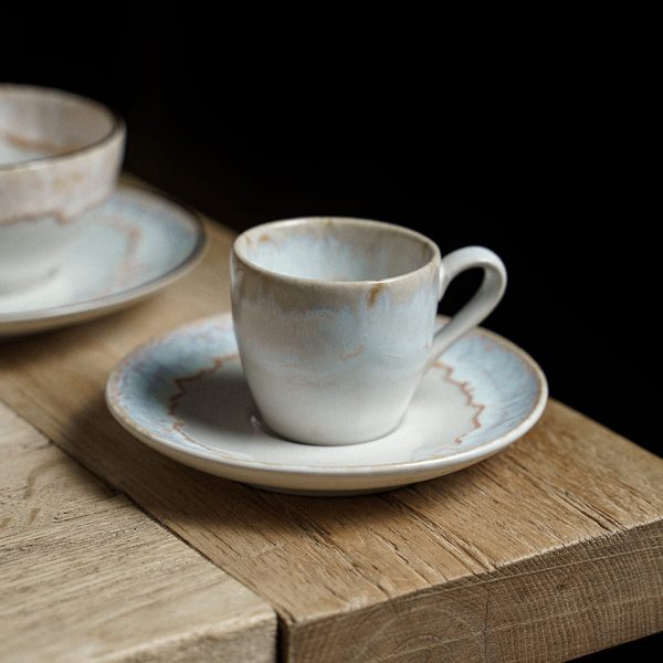 Кофейная пара white TA615-WHI(COCS02-00916W) — изображение 2