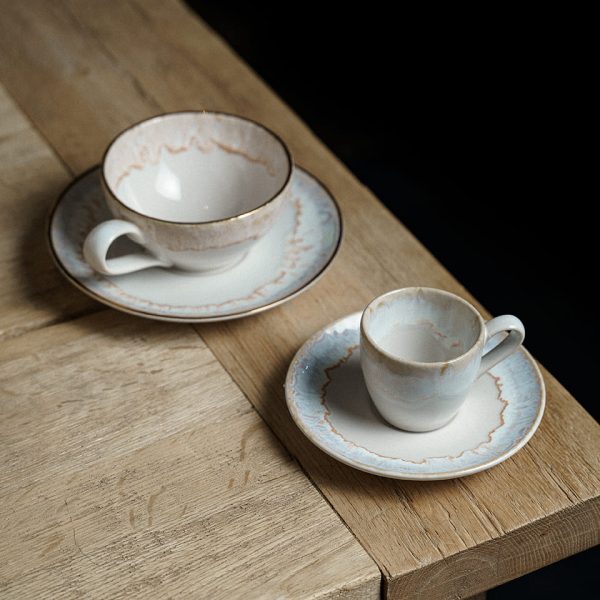 Кофейная пара white TA615-WHI(COCS02-00916W) — изображение 3