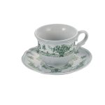 Кофейное блюдце white, green LNAN032VD152120 — изображение 2