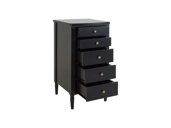 Комод Blues черный — изображение 3