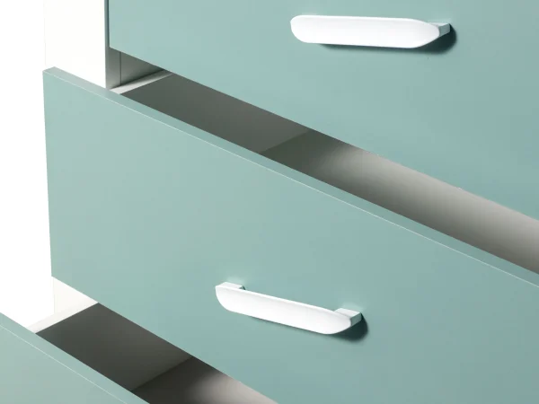 komod-campi-1 Комод Campi зеленый — изображение 2