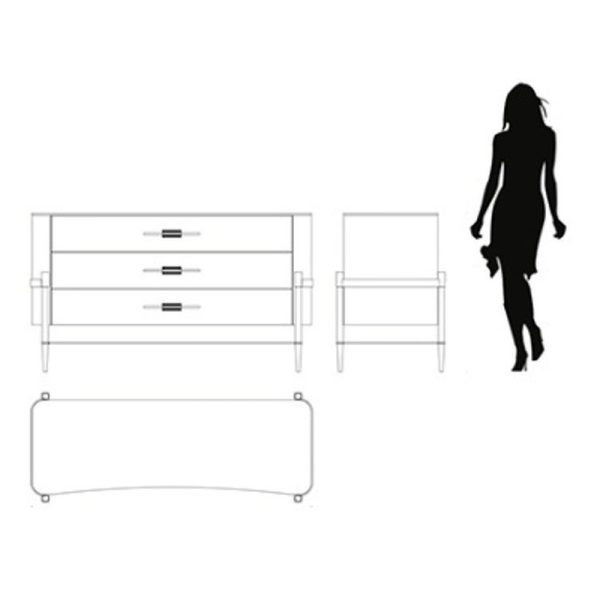 Комод Claire CLAIRE, FRATELLI BARRI — изображение 4