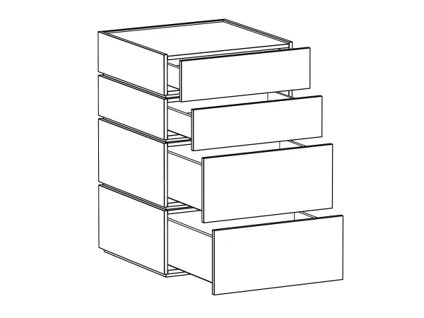 Комод Licata серый, дуб — изображение 3