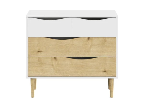 Комод Like белый — изображение 2