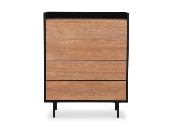 Комод Look черный, робиния брэнсон — изображение 2