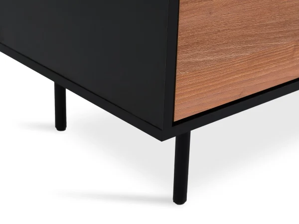 Комод Look черный, робиния брэнсон — изображение 4