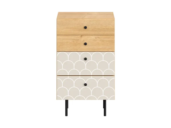 Комод малый Frida с принтом, робиния брэнсон — изображение 2