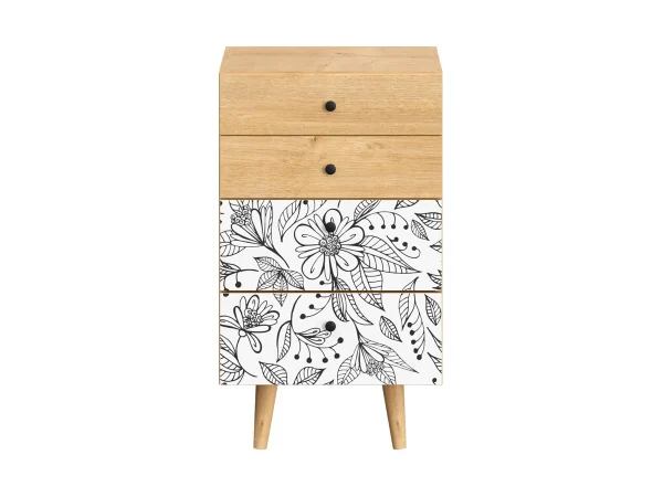 Комод малый Frida с принтом, робиния брэнсон — изображение 2