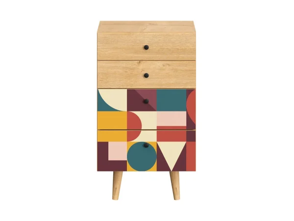 Комод малый Frida с принтом, робиния брэнсон — изображение 2
