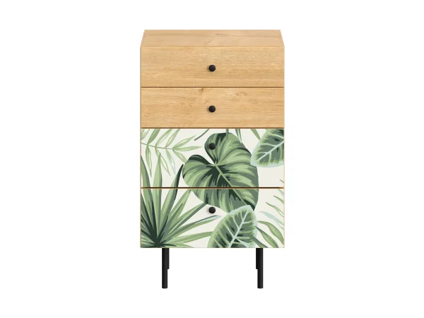 komod-malyj-frida-1 Комод малый Frida с принтом, робиния брэнсон — изображение 2