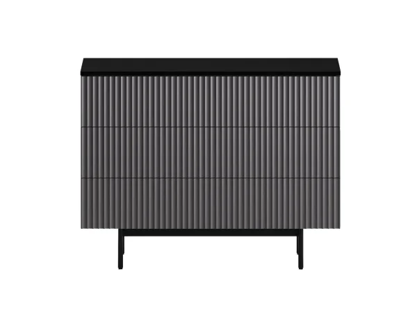 Комод Mikko темно-серый — изображение 2