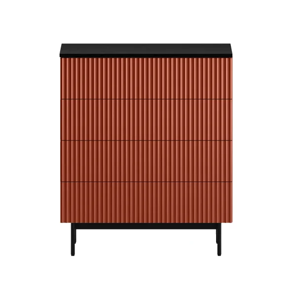 Комод Mikko терракотовый — изображение 2