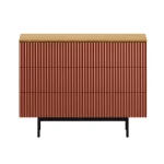 Комод Mikko терракотовый — изображение 2