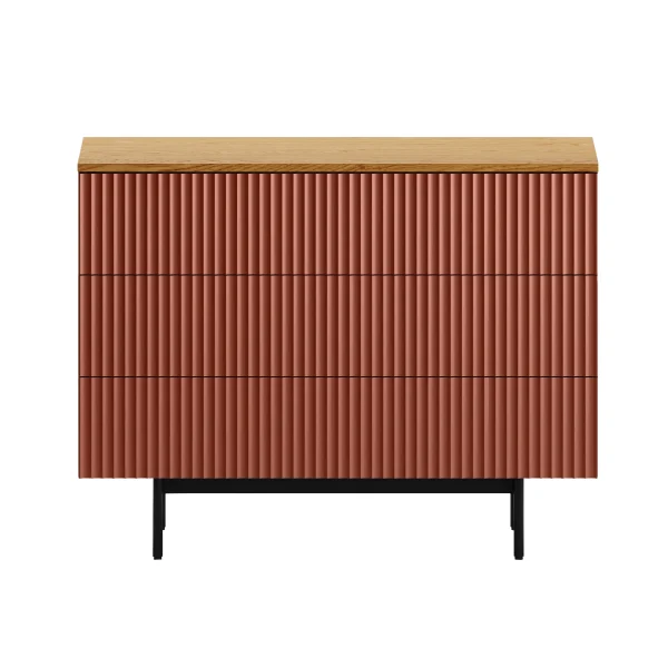 Комод Mikko терракотовый — изображение 2