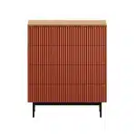 Комод Mikko терракотовый — изображение 2