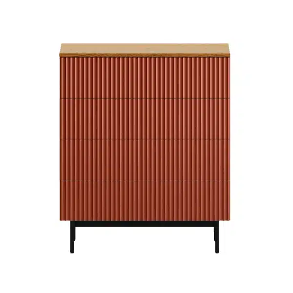 Комод Mikko терракотовый — изображение 2