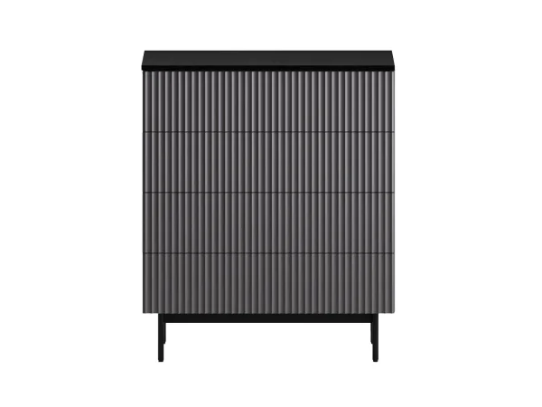 Комод Mikko темно-серый — изображение 2