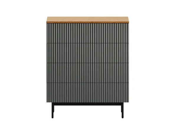 Комод Mikko темно-зеленый — изображение 2