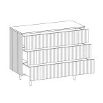 Комод Mikko темно-серый — изображение 5