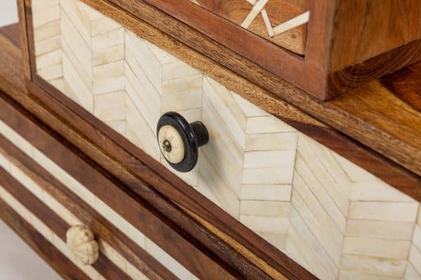 Комод Ornament ZigZag 0.8x0.65x0.4м — изображение 3