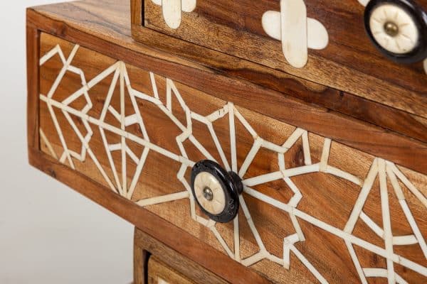 Комод Ornament ZigZag 0.8x0.65x0.4м — изображение 4