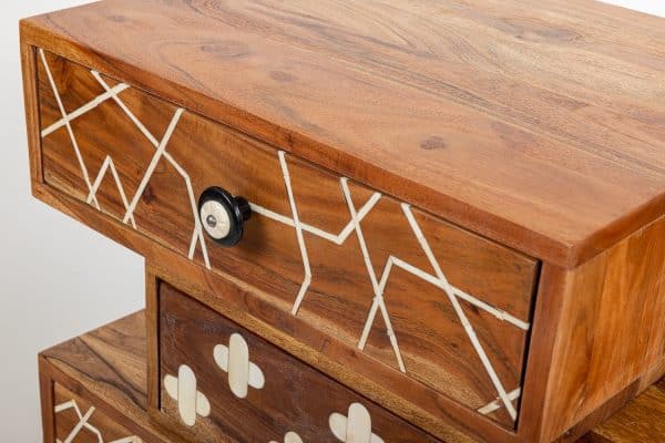 Комод Ornament ZigZag 0.8x0.65x0.4м — изображение 5