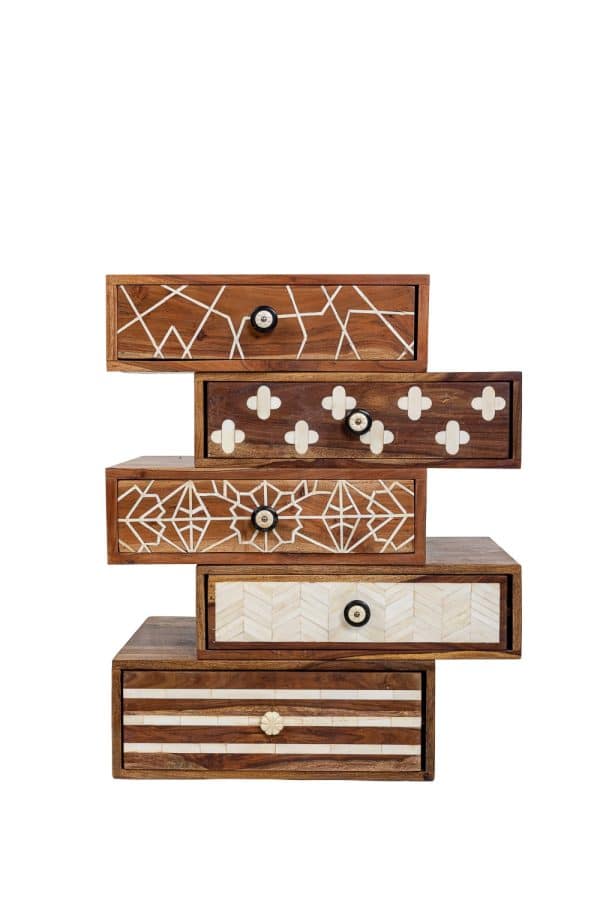 Комод Ornament ZigZag 0.8x0.65x0.4м