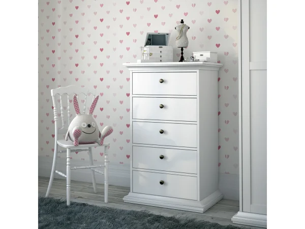 Комод Reina белый — изображение 2