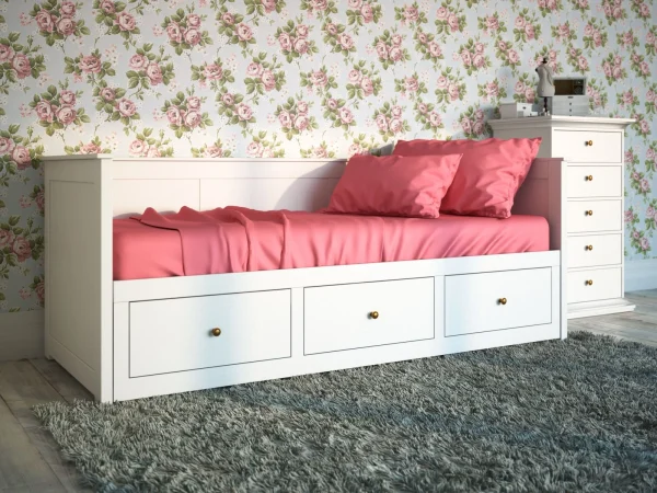 Комод Reina белый — изображение 3