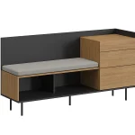 Комод со скамьей слева Look